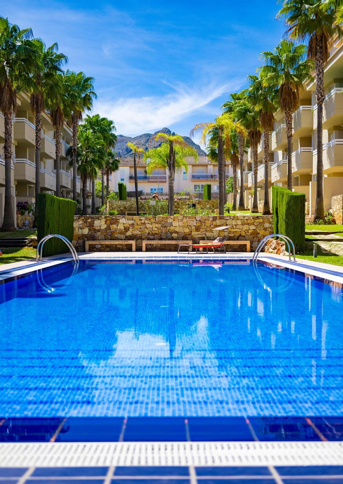 Apartmán Casa Familia Pego Exteriér fotografie