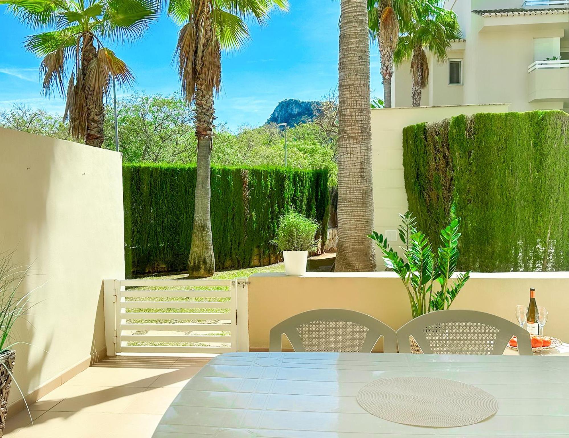 Apartmán Casa Familia Pego Exteriér fotografie