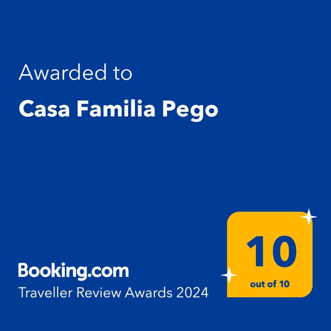 Apartmán Casa Familia Pego Exteriér fotografie