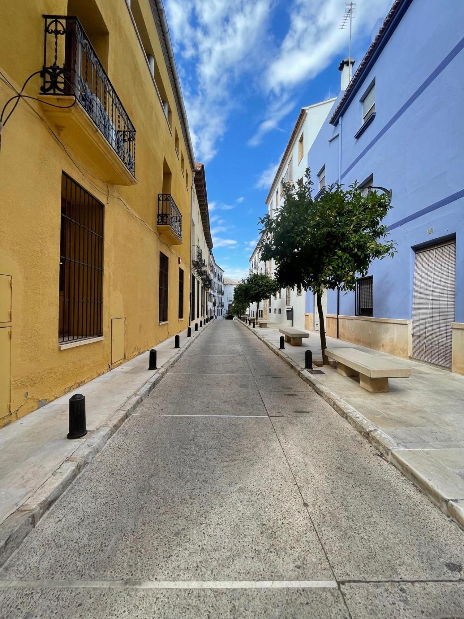 Apartmán Casa Familia Pego Exteriér fotografie