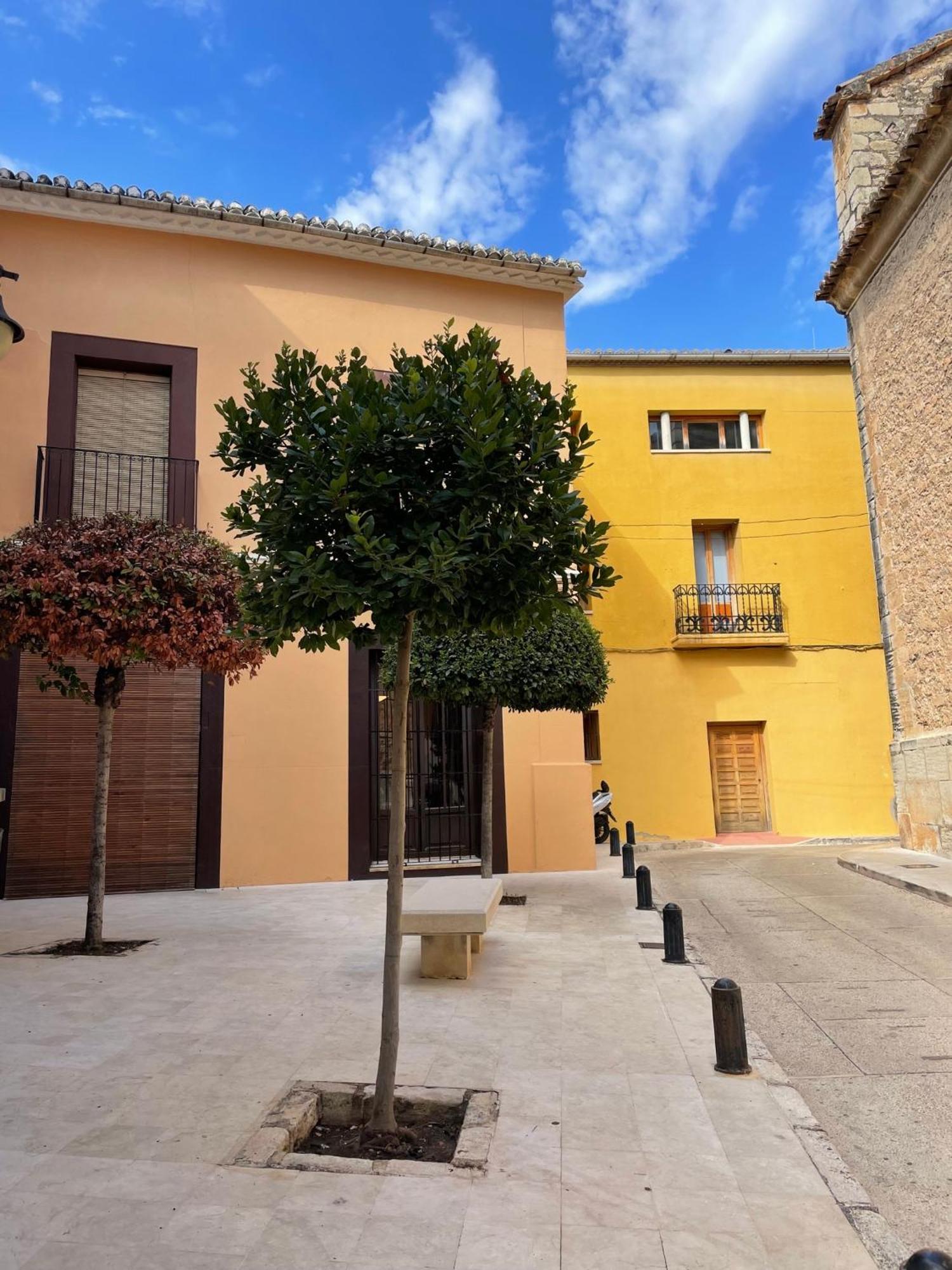 Apartmán Casa Familia Pego Exteriér fotografie