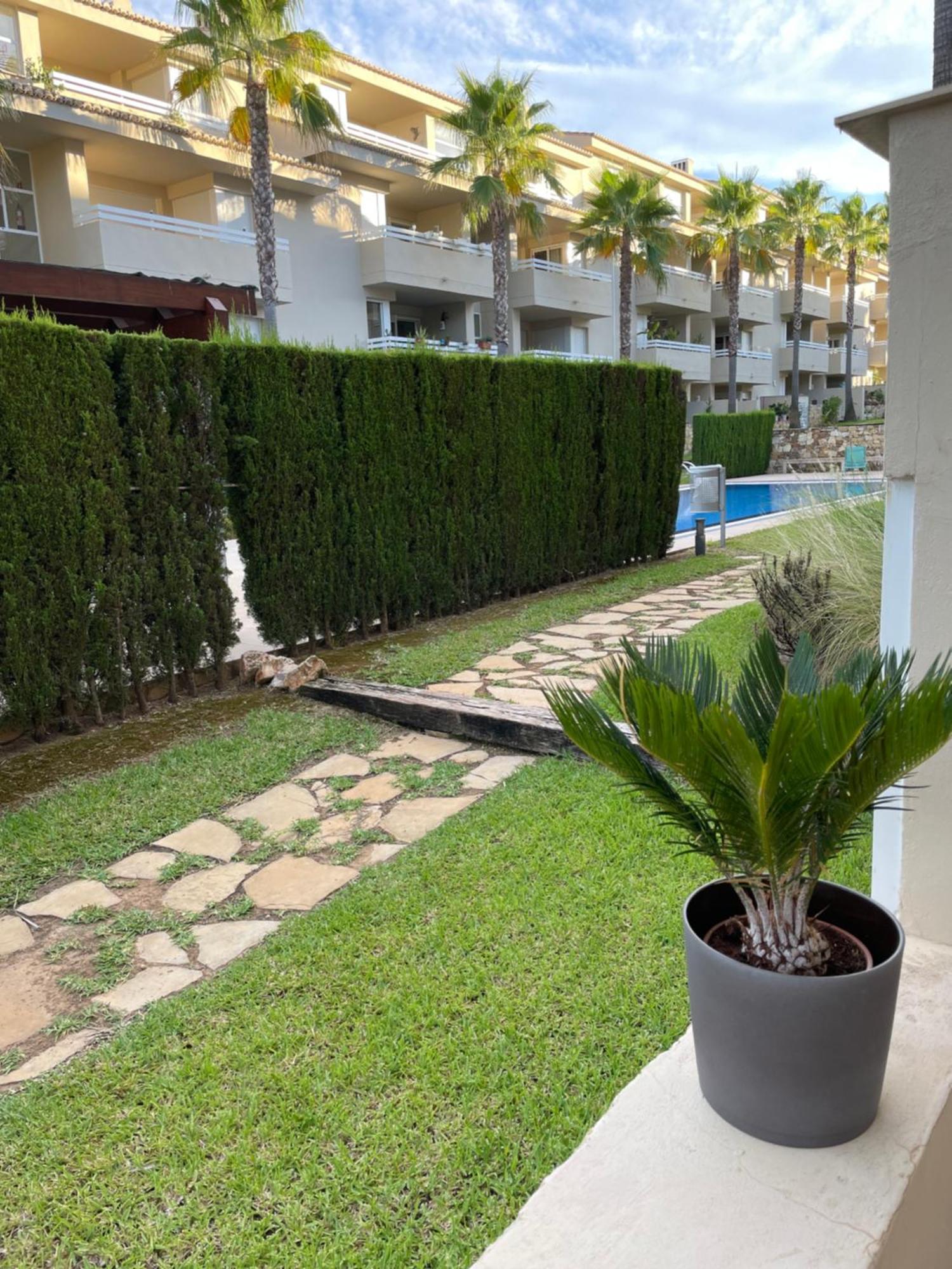 Apartmán Casa Familia Pego Exteriér fotografie