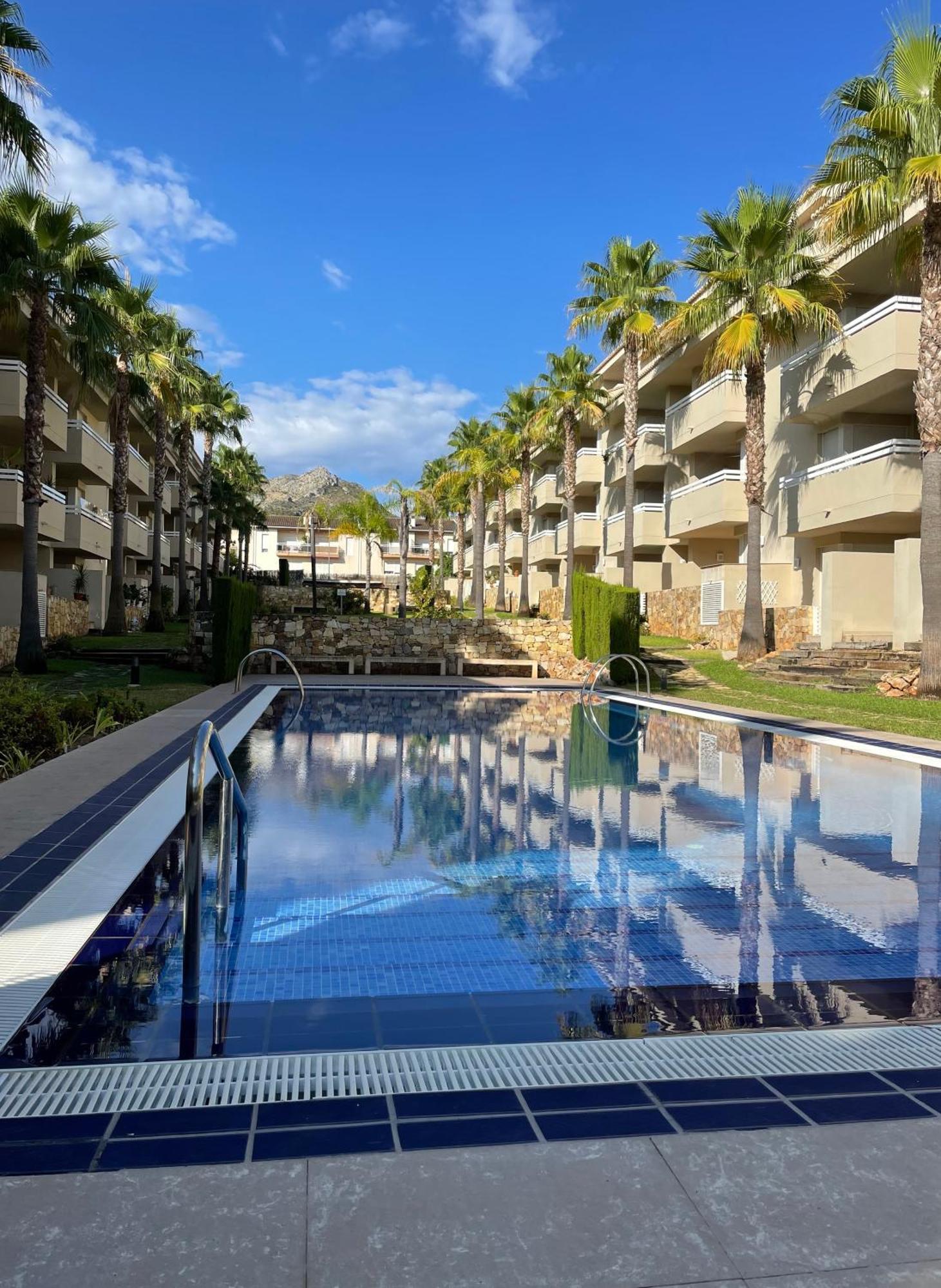 Apartmán Casa Familia Pego Exteriér fotografie